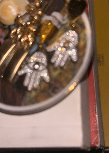 fatma ana eli parlak küpe - Görsel 3