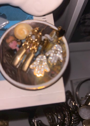 fatma ana eli parlak küpe - Görsel 4