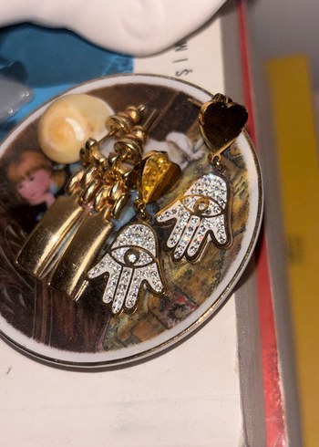 fatma ana eli parlak küpe - Görsel 2