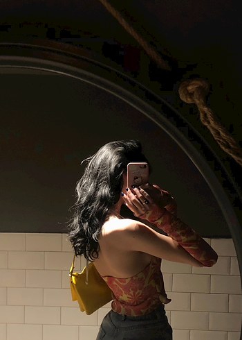 boyundan baglamalı ust ve ayrı koldan gecirmeli eldivenleri - Görsel 6