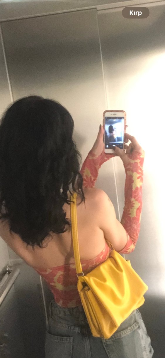 boyundan baglamalı ust ve ayrı koldan gecirmeli eldivenleri - Görsel 5