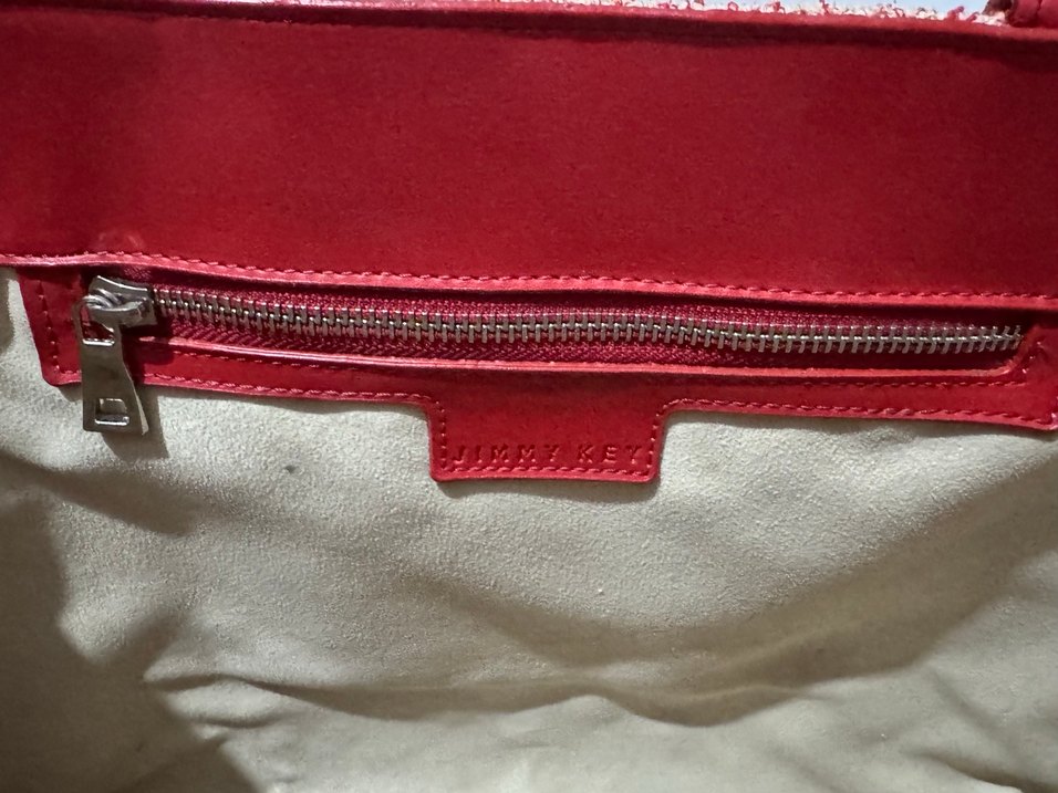 Kırmızı Kadın El Çantası - Görsel 3