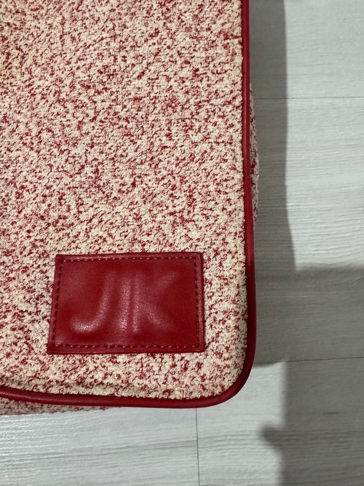 Kırmızı Kadın El Çantası - Görsel 2