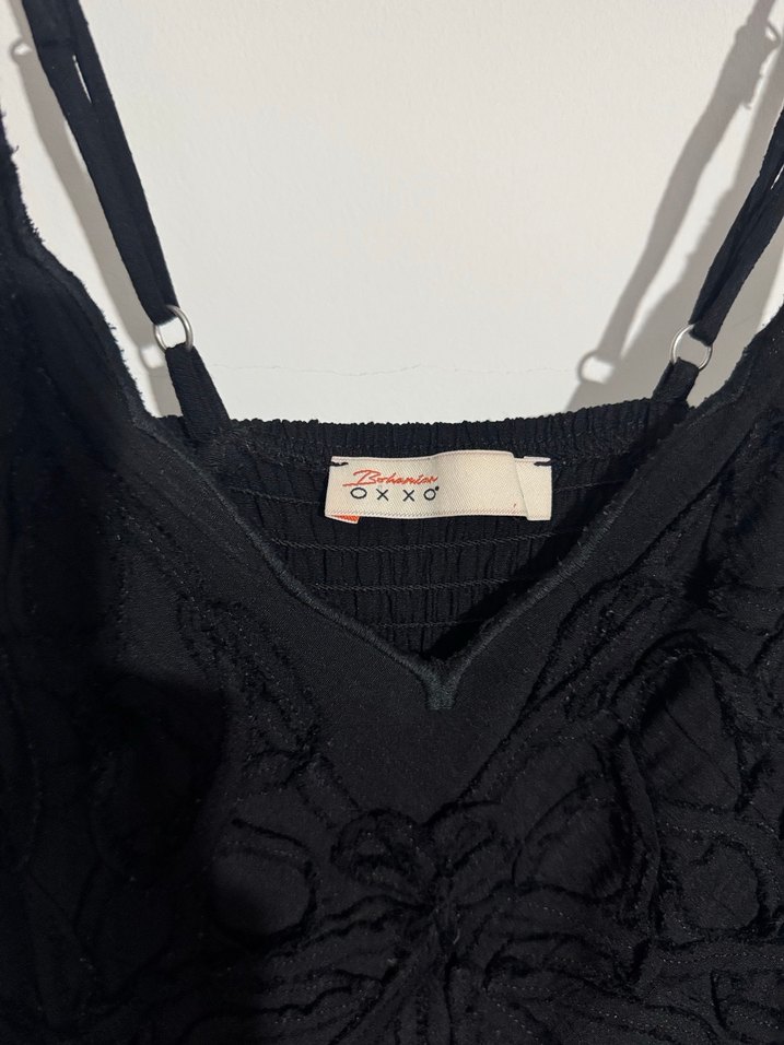 Romantik uzun elbise - Görsel 3