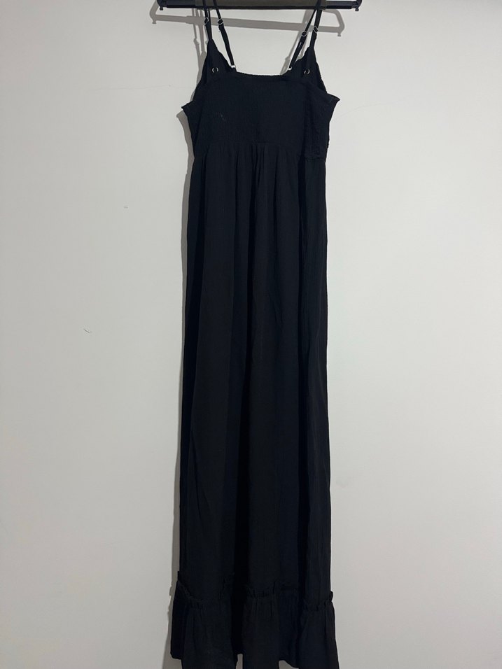 Romantik uzun elbise - Görsel 4