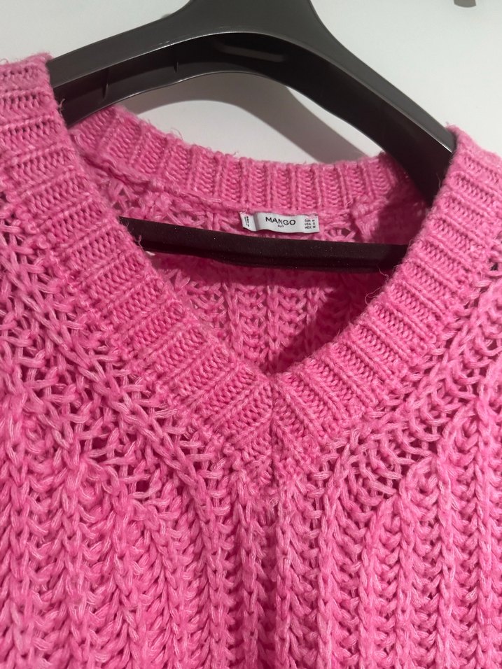 Şeker örgü kazak - Görsel 3