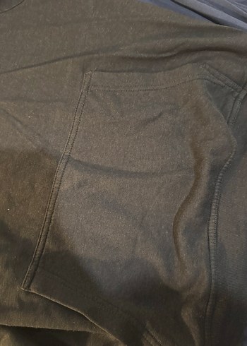 Nike Erkek Siyah Kapüşonlu Sweatshirt - Görsel 3