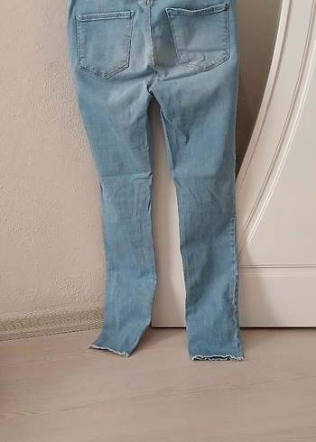 Pastel Mavi Normcore Kadın Jean