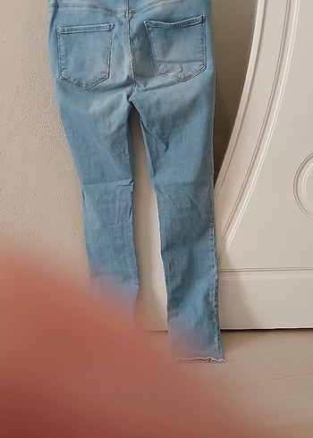 Koton Pastel Mavi Normcore Kadın Jean