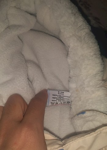 kiz erkek Bebek giyer Beyaz Yıldızlı Şişme Tulum panikle eksik - Görsel 2