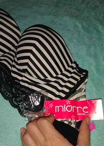 Uzun Siyah Zebra Desenli Goth Sütyen - Görsel 4