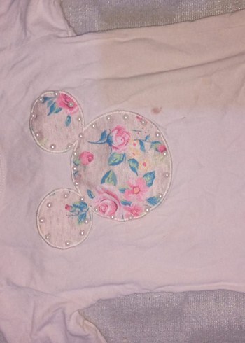 Dantel Detaylı Pembe Çiçekli Bebek Kız Takımı 2 3 yaş - Görsel 5