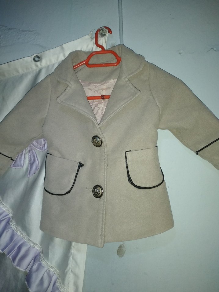 erkek Çocuk kaban 2  3 yaş - Görsel 4