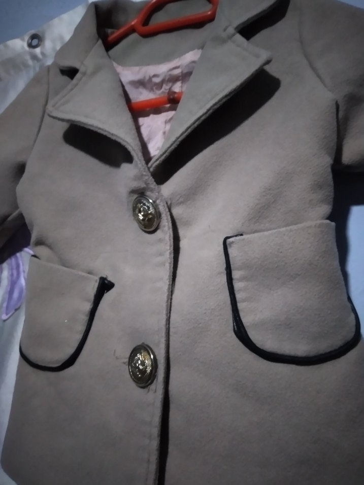 erkek Çocuk kaban 2  3 yaş - Görsel 3