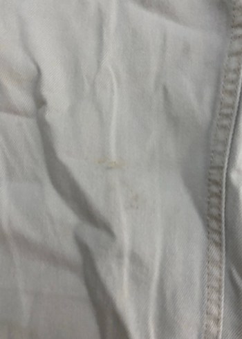42 Beden ten rengi Renk Bej Keten Rahat Kesim Kadın Pantolon