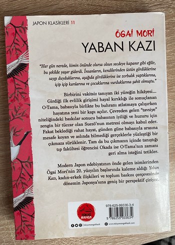  Beden Yaban Kazı - Ögai Mori