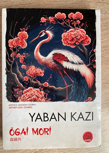  Beden Renk Yaban Kazı - Ögai Mori