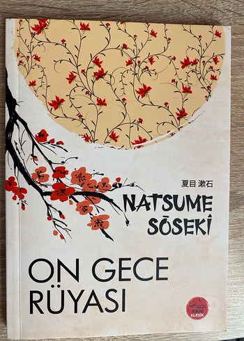 On Gece Rüyası - Natsume Soseki