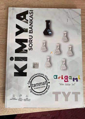 TYT Kimya Soru Bankası - Tammat & Acigami