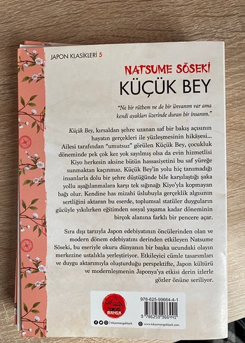  Natsume Soseki - Küçük Bey Romanı