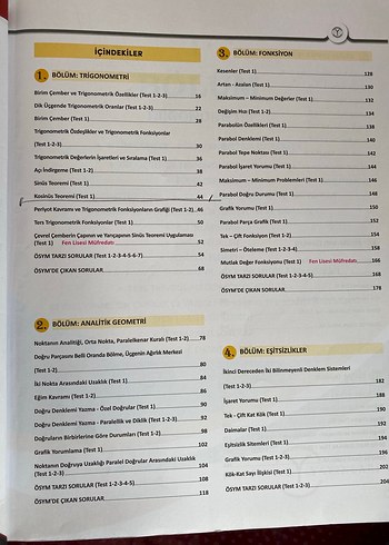  Beden 11. Sınıf Orijinal Matematik Soru Bankası