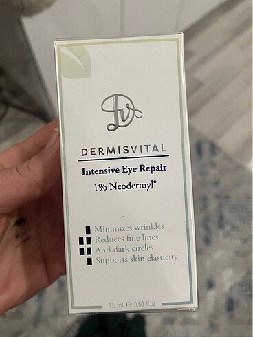 Dermabien göz kremi