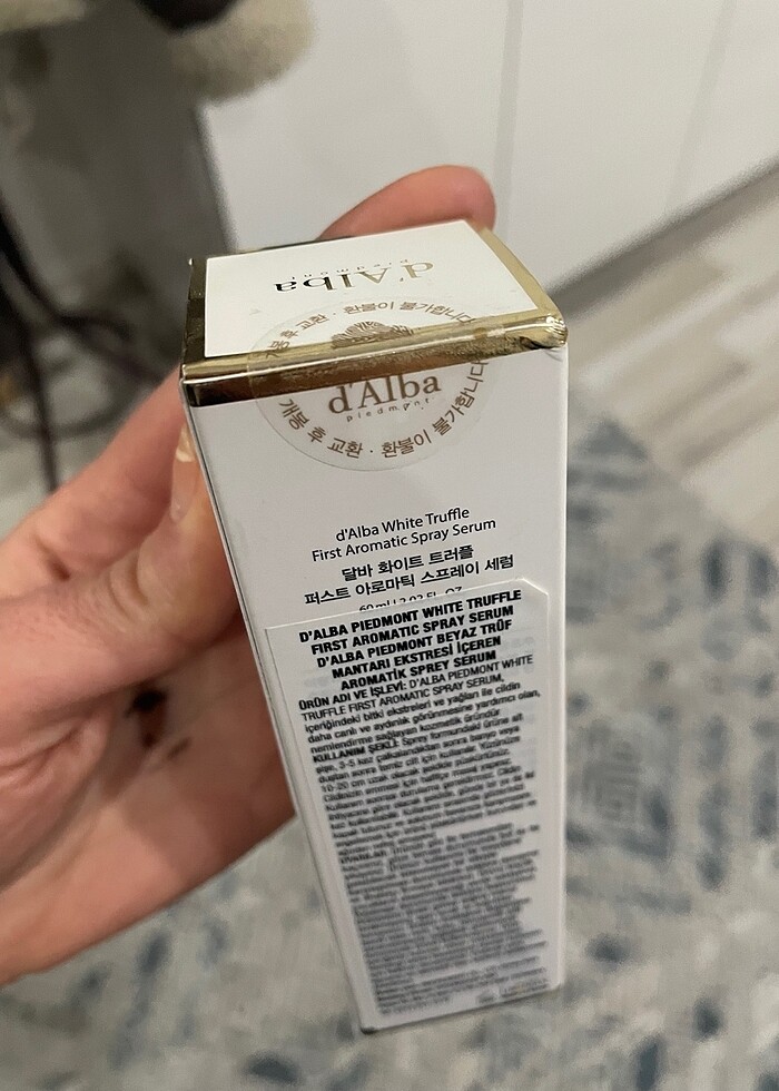 Dalba sprey serum - Görsel 3