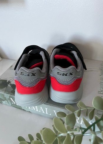 Skechers Siyah Erkek Çocuk Spor Ayakkabı - Görsel 3