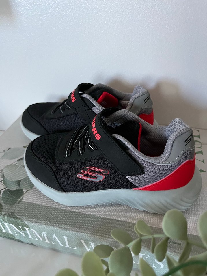 Skechers Siyah Erkek Çocuk Spor Ayakkabı - Görsel 2