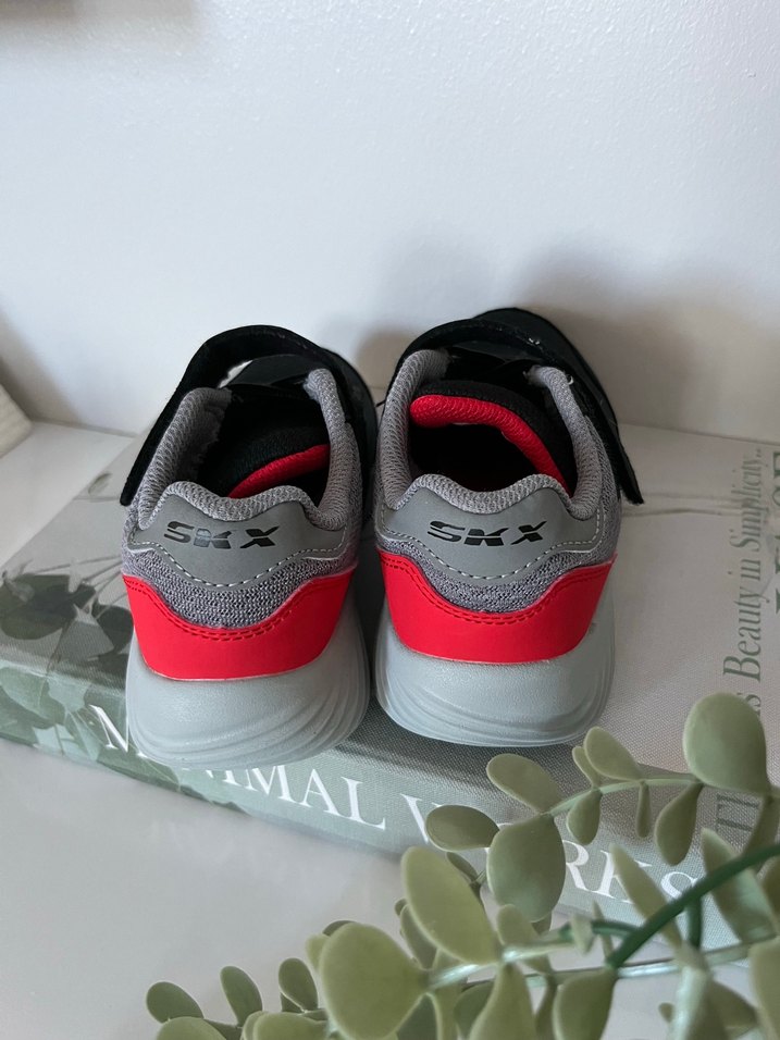 Skechers Siyah Erkek Çocuk Spor Ayakkabı - Görsel 3