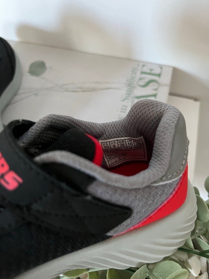 Skechers Siyah Erkek Çocuk Spor Ayakkabı - Görsel 5