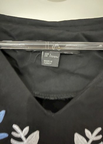 Siyah Uzun Bohem Elbise pamuklu - Görsel 3