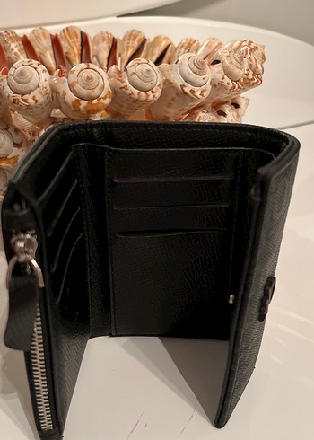 Benetton marka  Siyah Kadın Cüzdanı - Görsel 2