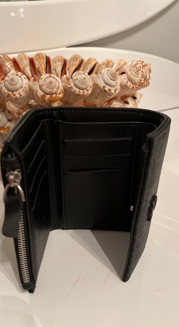 Benetton marka  Siyah Kadın Cüzdanı - Görsel 2