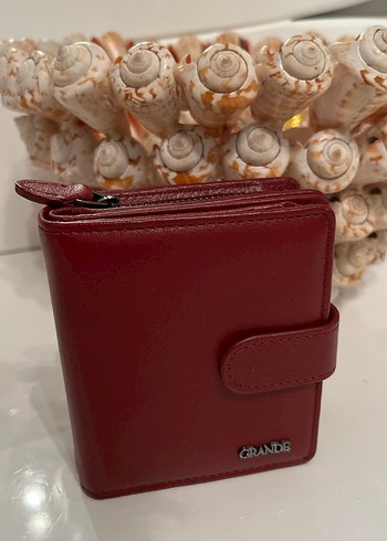 Fransa marka gerçek  Deri Kadın Cüzdanı - Görsel 2