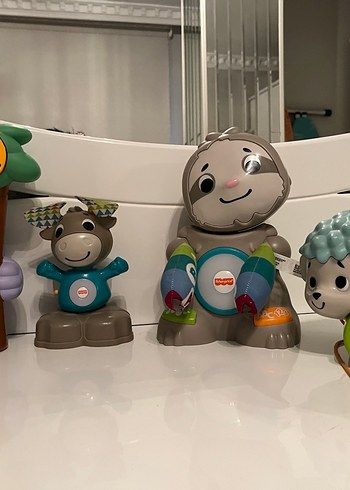 Fisher price linkimals set - Görsel 2