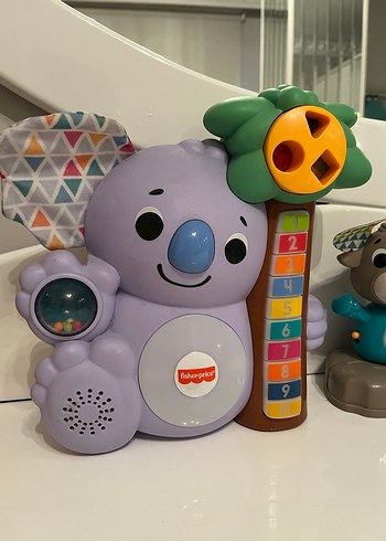 Fisher price linkimals set - Görsel 7