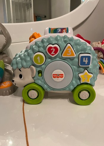 Fisher price linkimals set - Görsel 4