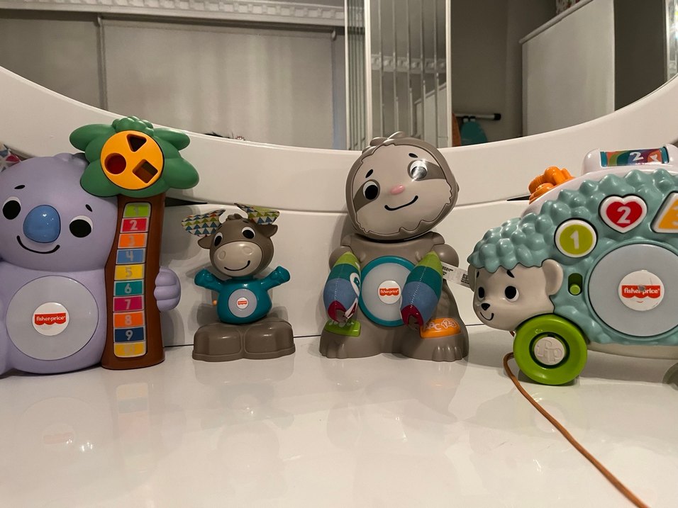 Fisher price linkimals set - Görsel 2