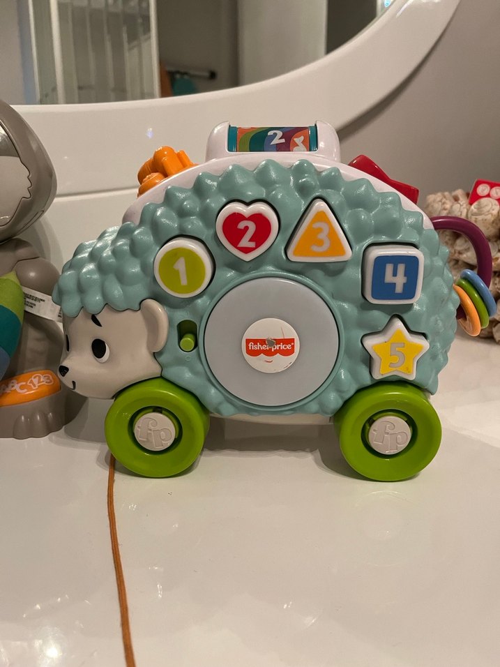 Fisher price linkimals set - Görsel 3