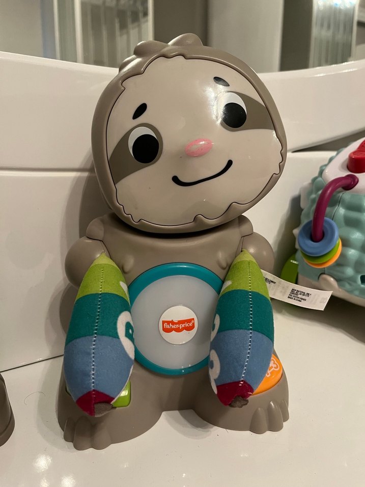 Fisher price linkimals set - Görsel 5