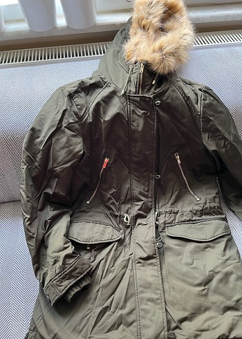 Zara marka kadın kaban - Görsel 3