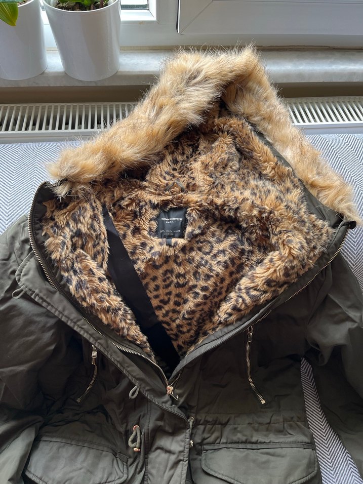 Zara marka kadın kaban - Görsel 2