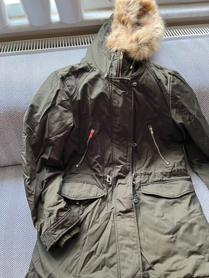 Zara marka kadın kaban - Görsel 3