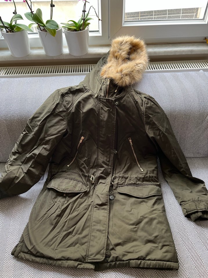 Zara marka kadın kaban - Görsel 4