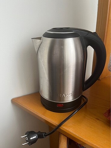 Raks paslanmaz çelik kettle