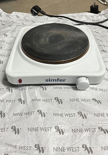 Simfer Simfer tekli elektrikli ocak