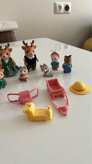 Beden Renk Sylvanian families