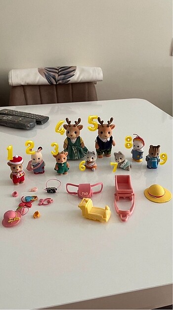 Sylvanian families