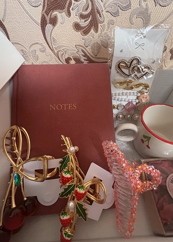 NOTES Defter ve Hediye Seti